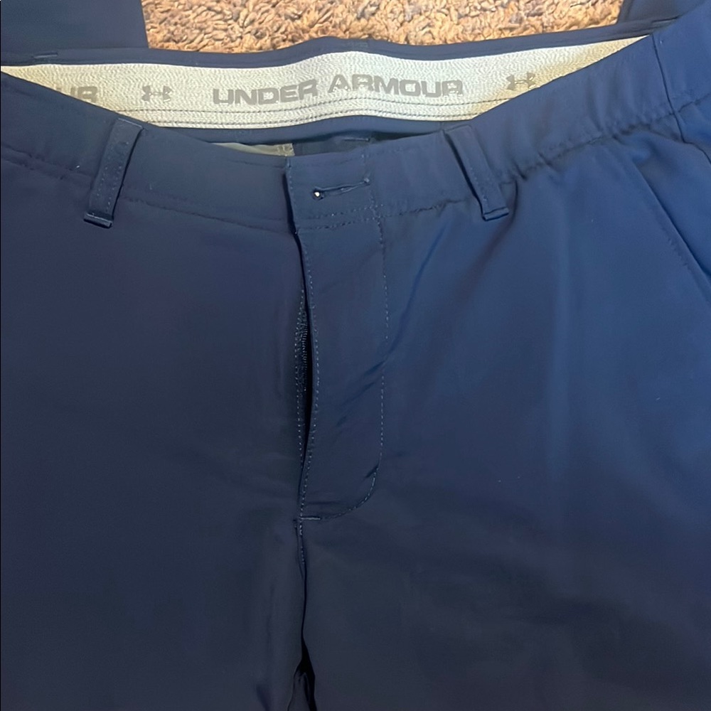 Under Armour Blue Chinos with Classic Design